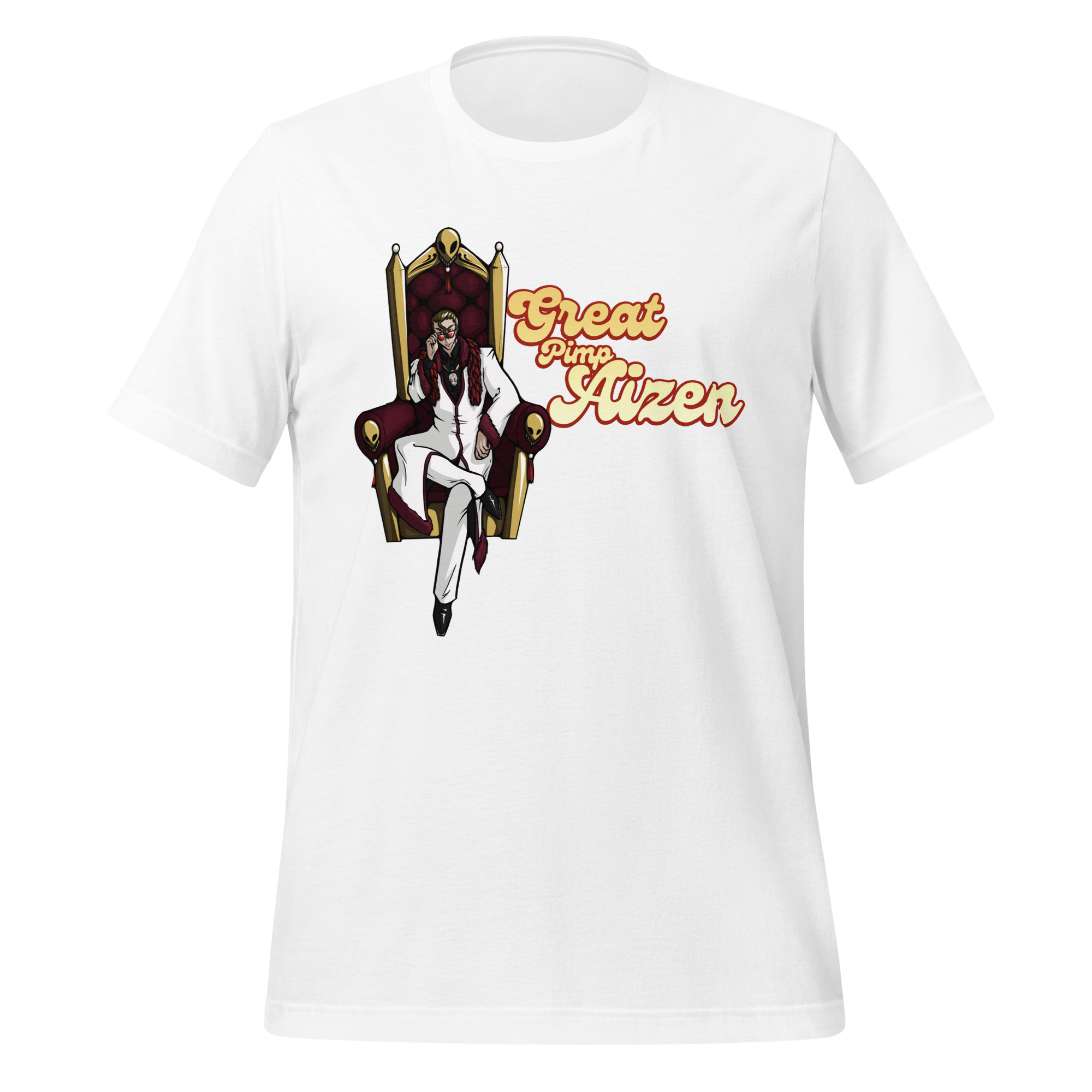 Great Pimp Aizen Shirt - Image 5
