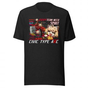 Initial B - Neco Arc Shirt (Dark)