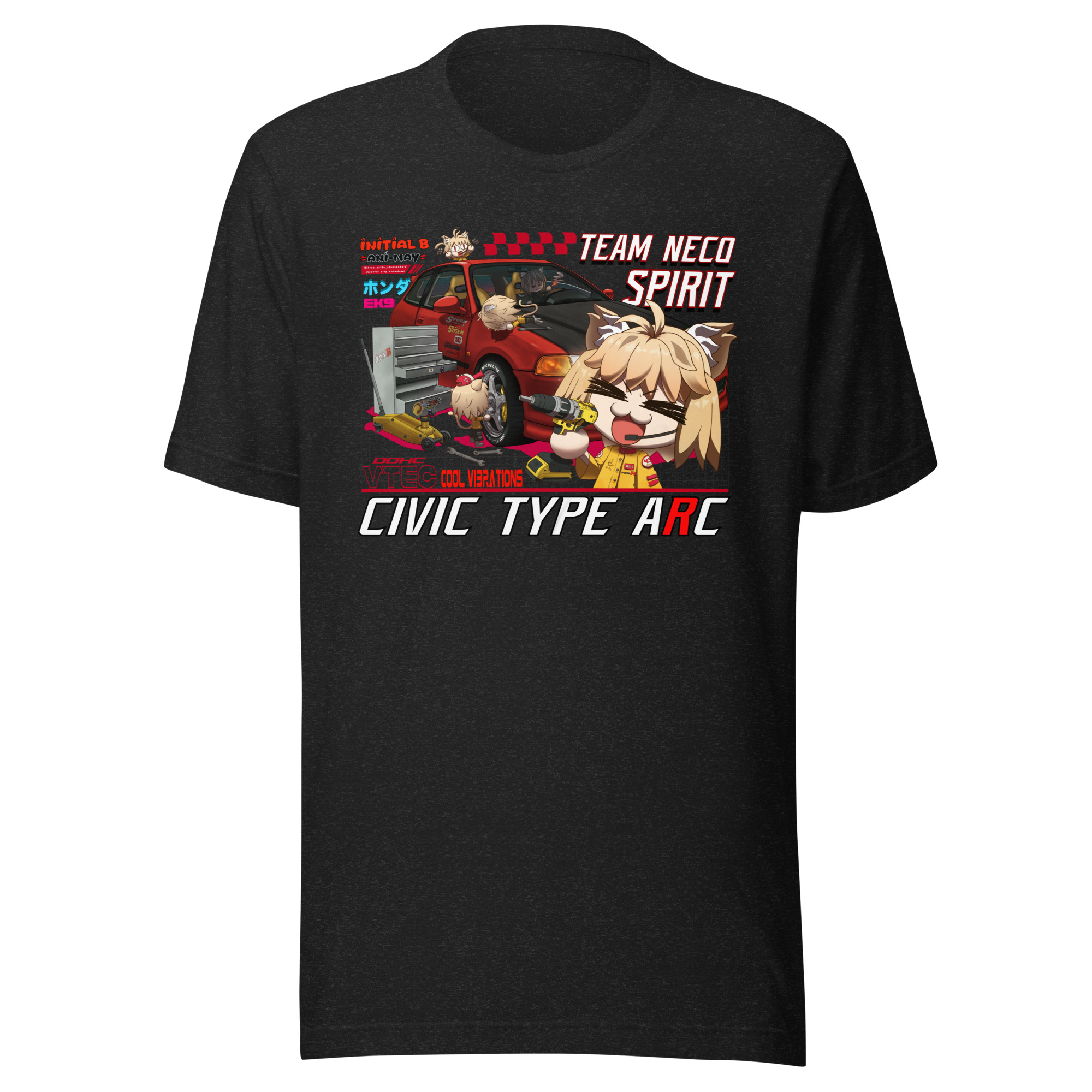 Initial B - Neco Arc Shirt (Dark)