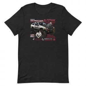 Initial B - Akatsuki Shirt