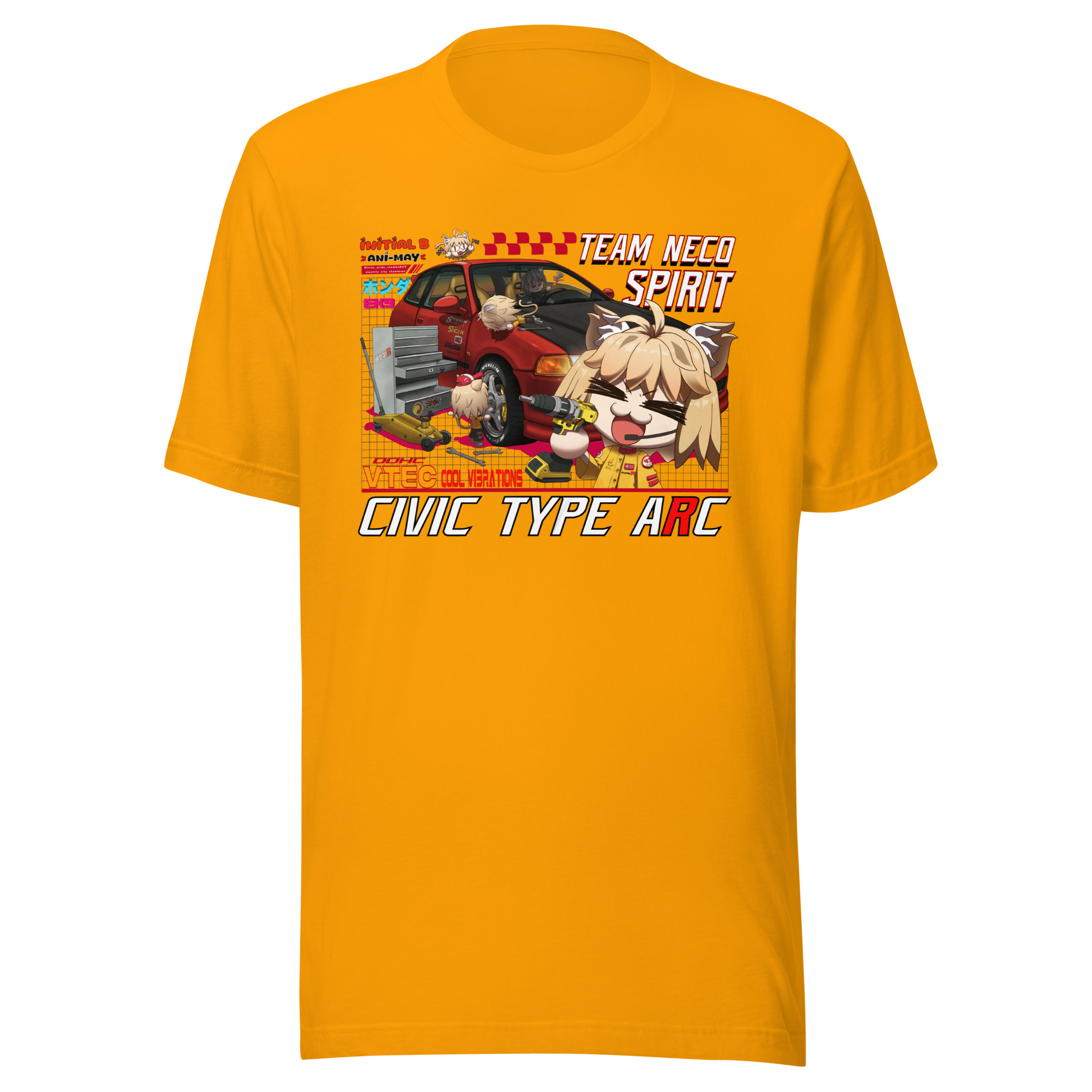 Initial B - Neco Arc Shirt (Dark) - Image 4