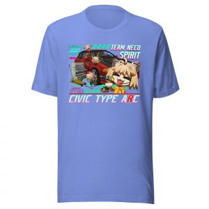 Initial B - Neco Arc Shirt (Pastel)