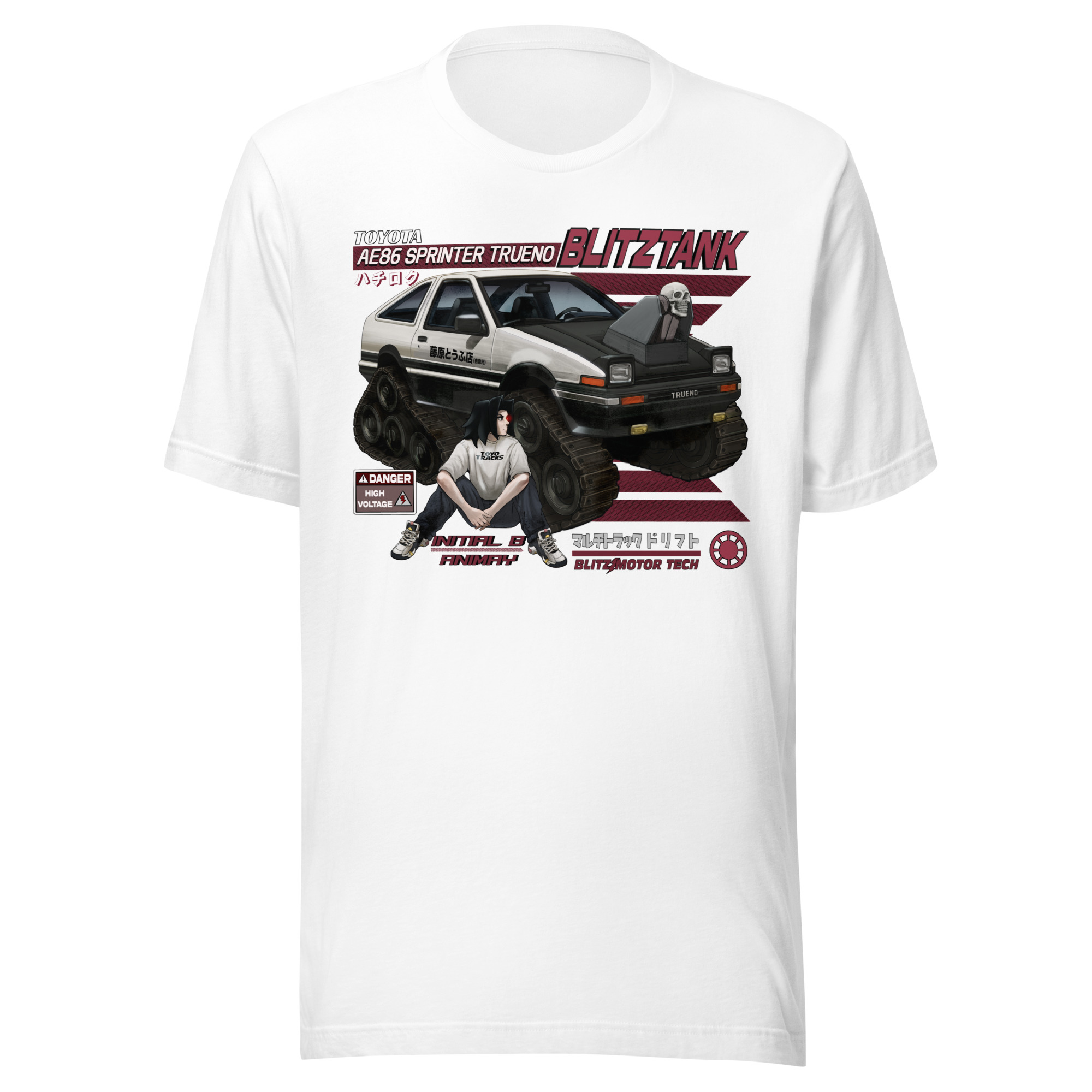 Initial B - Akatsuki Shirt - Image 3