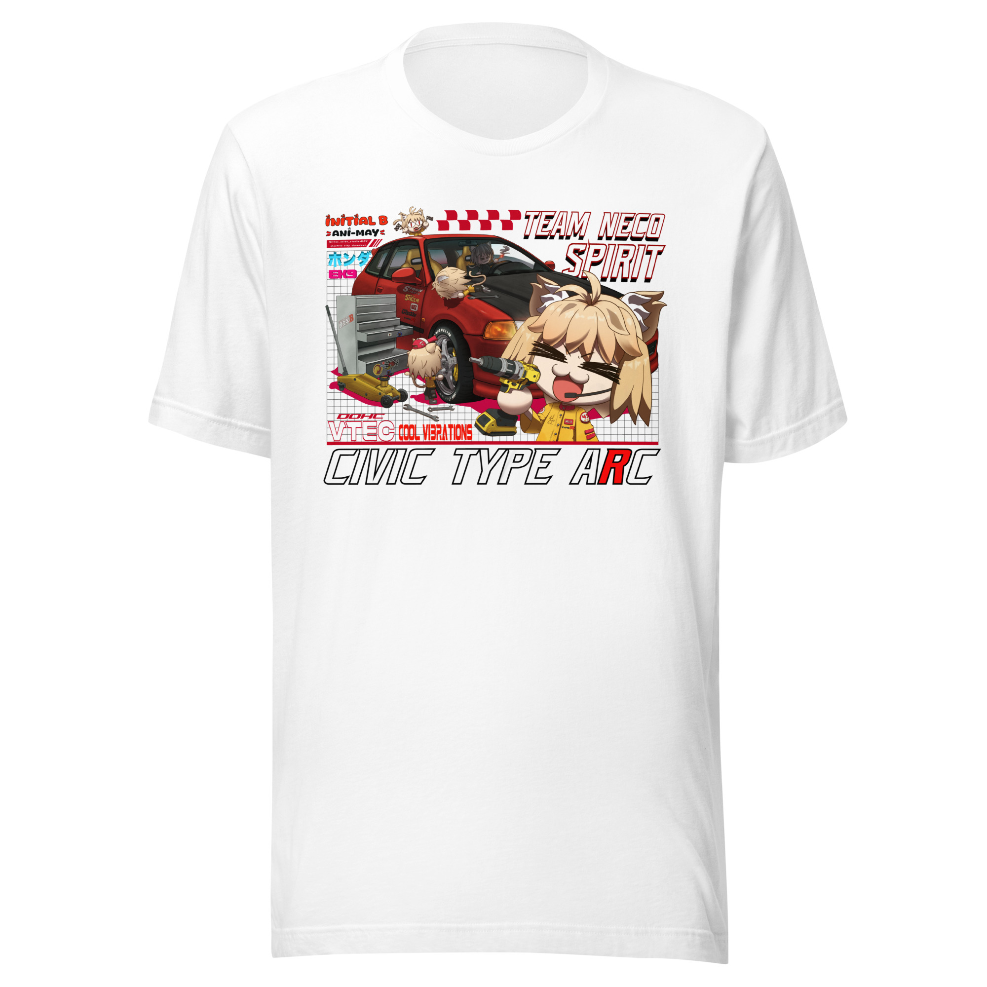 Initial B - Neco Arc Shirt (Dark) - Image 5