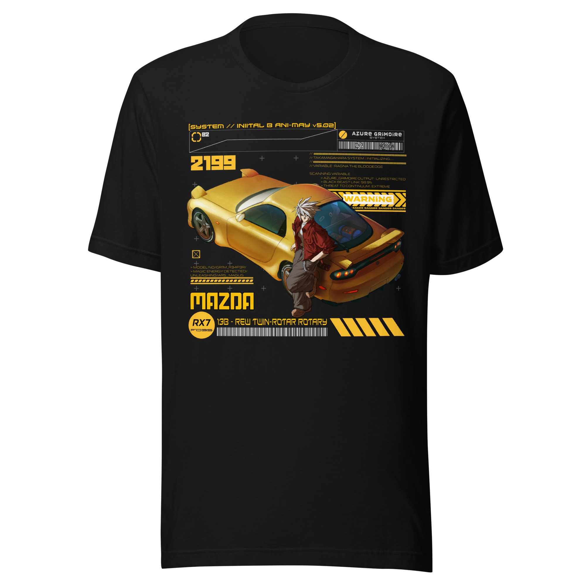 Initial B - Ragna Shirt - Image 3