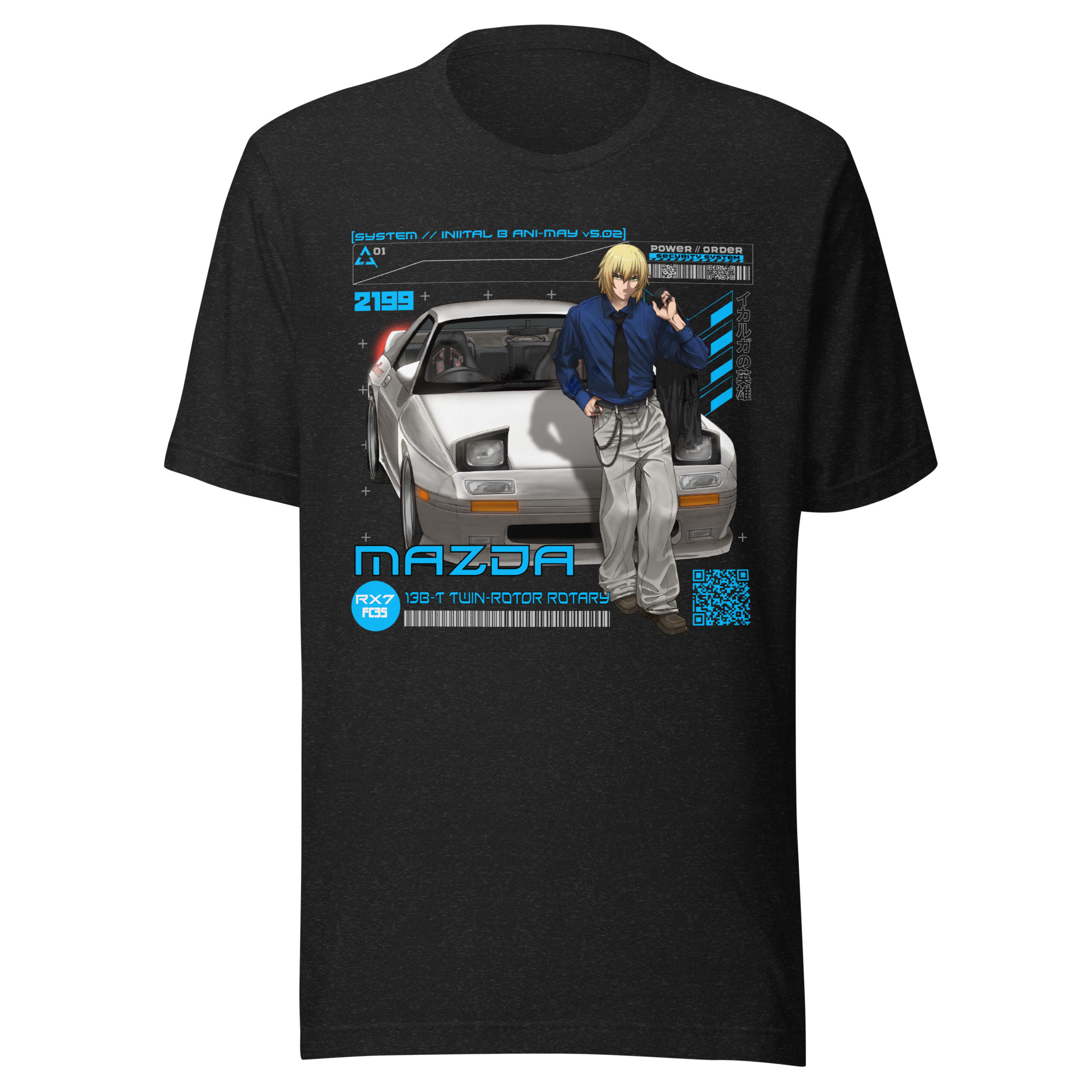 Initial B - Jin Kisaragi Shirt - Image 2