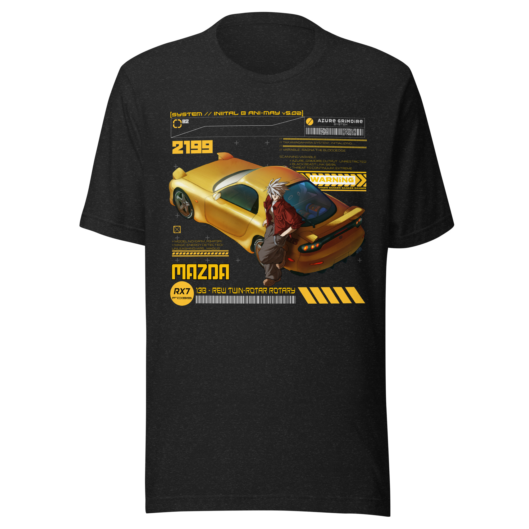 Initial B - Ragna Shirt - Image 2