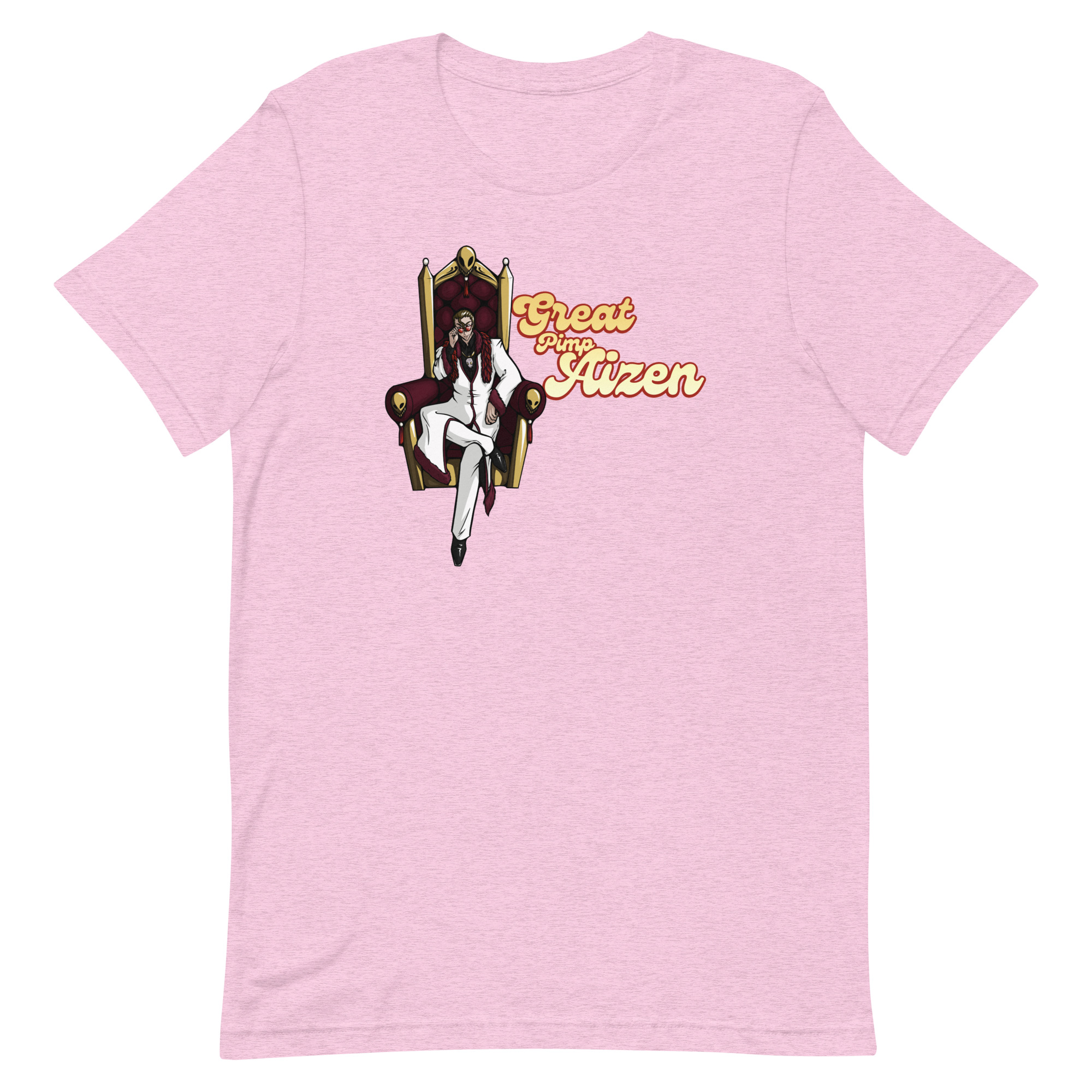 Great Pimp Aizen Shirt - Image 4