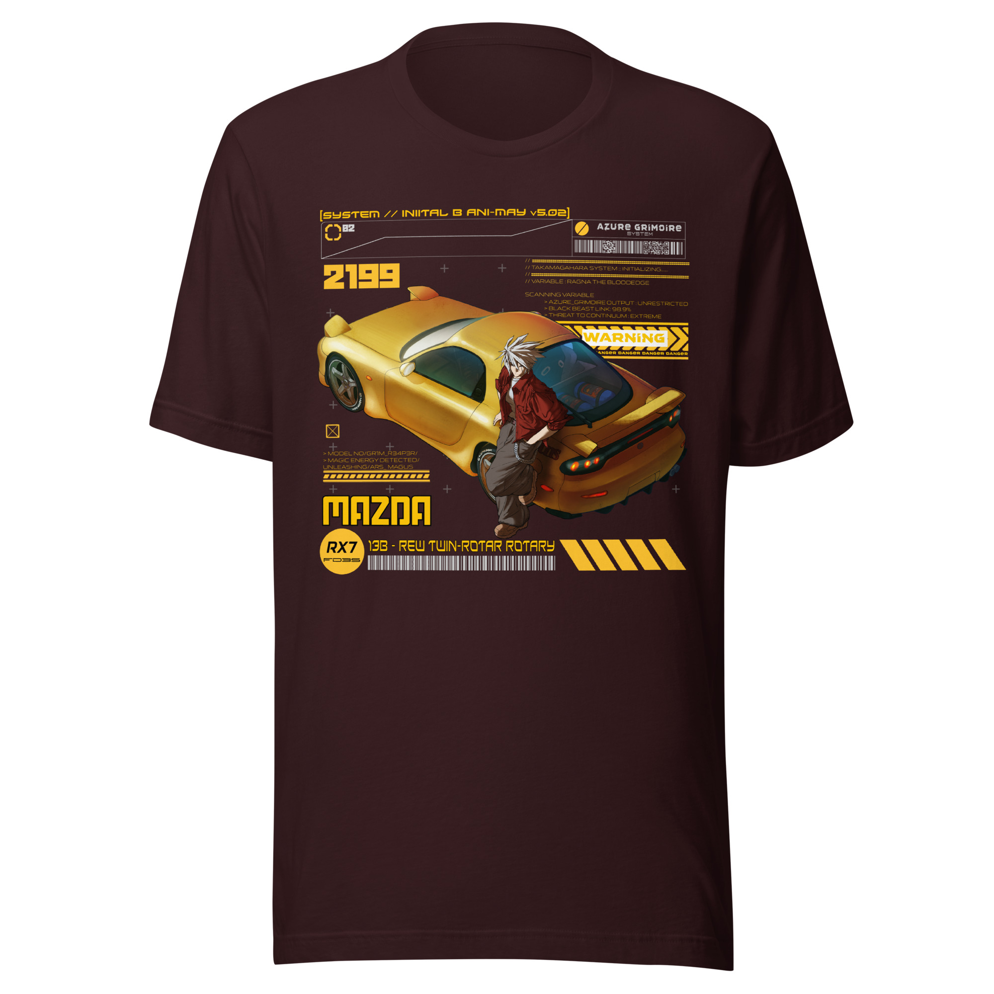 Initial B - Ragna Shirt