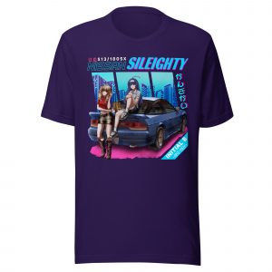 Initial B - Girls of Under Night Shirt