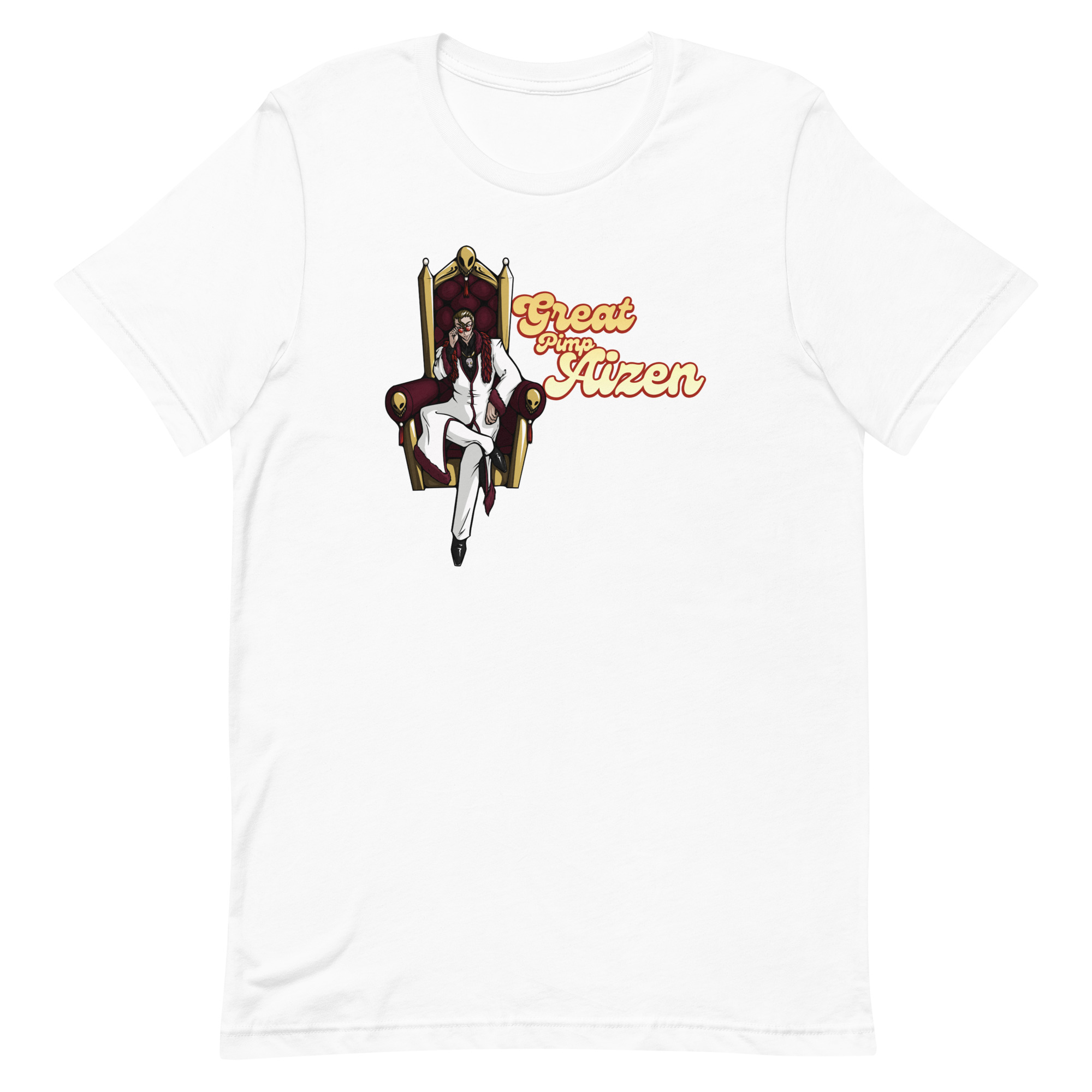 Great Pimp Aizen Shirt - Image 5