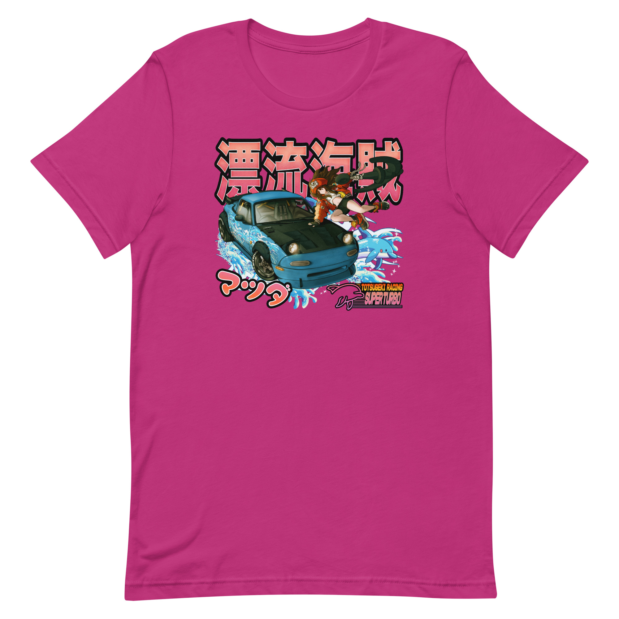 Totsugeki Racing - May Shirt - Image 3