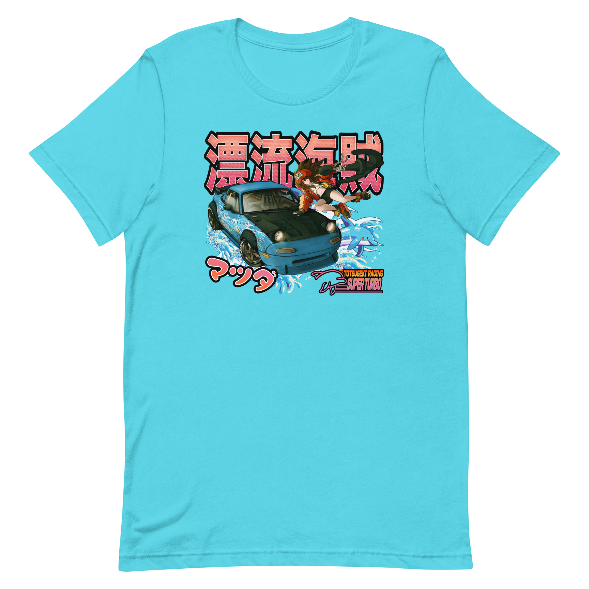Totsugeki Racing - May Shirt - Image 8